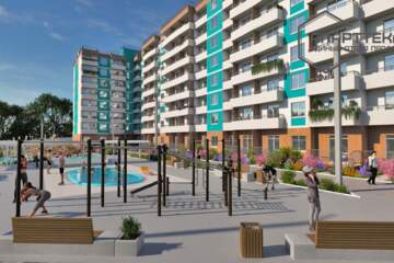 Апартаменты, 24,8 м², 7/8 эт.