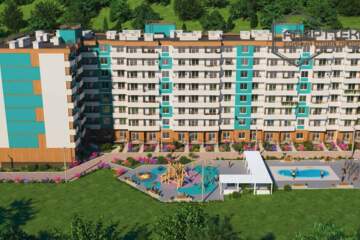 Апартаменты, 34,8 м², 6/8 эт.