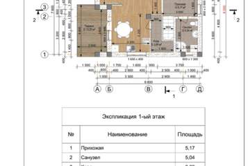 Дом, 130 м², 2 эт.