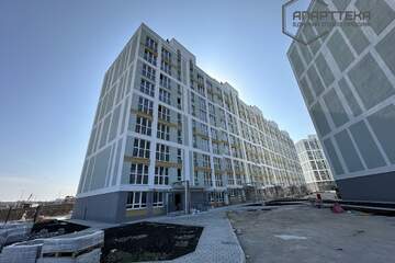3-к квартира, 75,4 м², 6/9 эт.