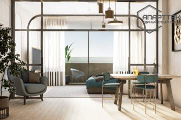 Апартаменты, 31,6 м², 6/13 эт.