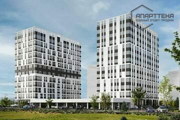 2-к квартира, 55,2 м², 9/12 эт.