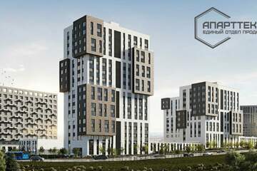 2-к квартира, 56,7 м², 8/12 эт.