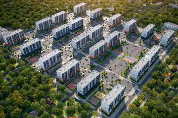 1-к квартира, 39,6 м², 6/8 эт.