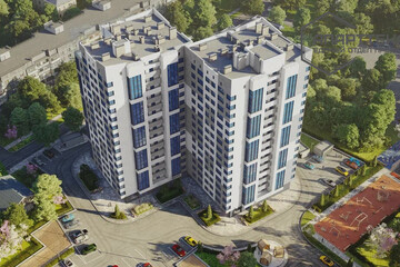 2-к квартира, 67,3 м², 12/16 эт.