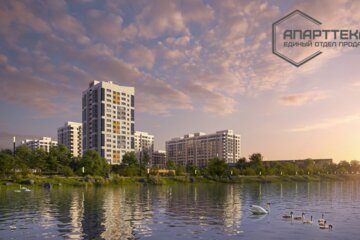 3-к квартира, 87,3 м², 11/16 эт.