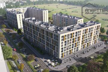 1-к квартира, 40,1 м², 7/9 эт.