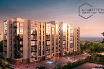 3-к квартира, 82 м², 4/8 эт.