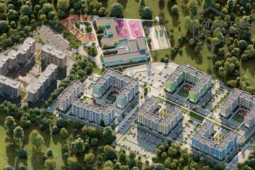 2-к квартира, 60,8 м², 8/9 эт.