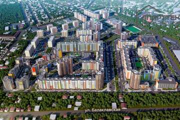 3-к квартира, 79,9 м², 7/9 эт.
