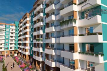 Апартаменты, 34,8 м², 8/8 эт.