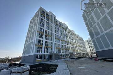 3-к квартира, 75,4 м², 6/9 эт.