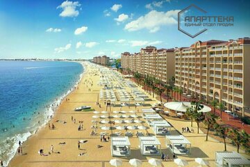 Апартаменты, 57,7 м², 1/10 эт.