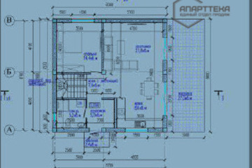 Дом, 140 м², 2 эт.