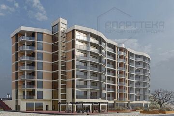 Апартаменты, 56,3 м², 6/7 эт.