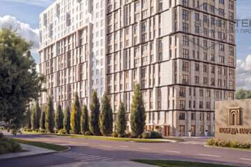 3-к квартира, 88,8 м², 14/17 эт.