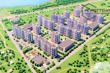 1-к квартира, 42,7 м², 8/14 эт.