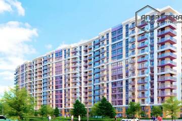 2-к квартира, 60,1 м², 10/14 эт.