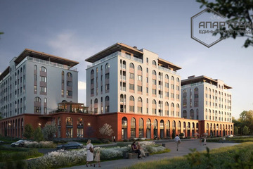 1-к квартира, 47,2 м², 3/8 эт.