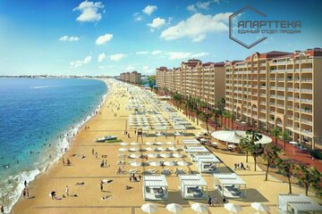Апартаменты, 45,2 м², 3/10 эт.